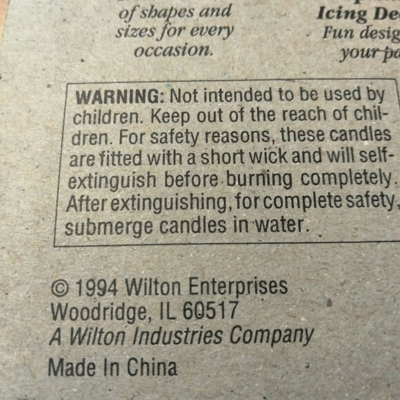 Wilton Nutcracker Handpainted Candle Cake Decorations Christmas 1994  Vintage  4 - Picture 9 of 10